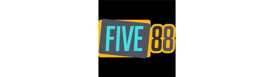 FIVE88 Footer visual